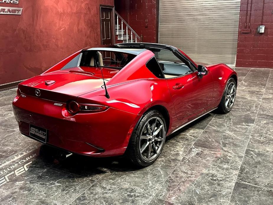 used 2019 Mazda MX-5 Miata RF car, priced at $29,895