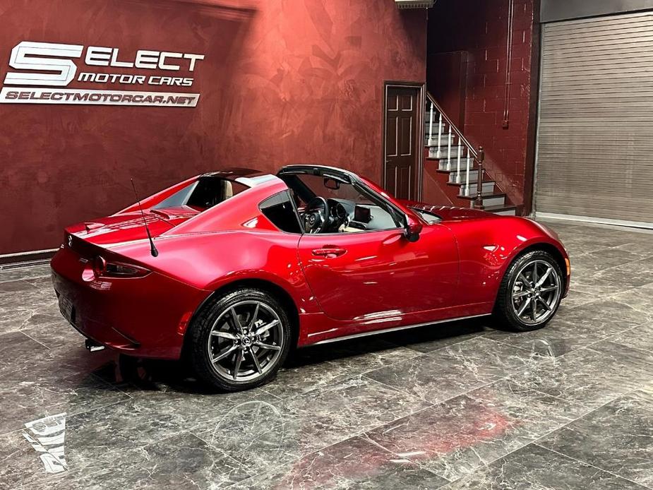 used 2019 Mazda MX-5 Miata RF car, priced at $29,895