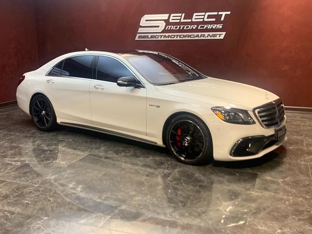 used 2019 Mercedes-Benz AMG S 63 car, priced at $84,895