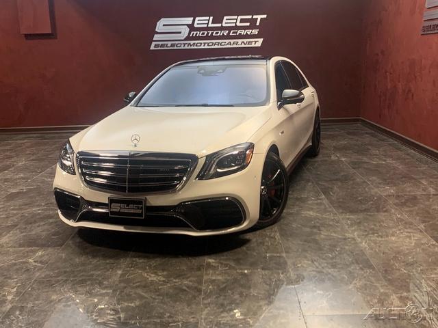 used 2019 Mercedes-Benz AMG S 63 car, priced at $84,895