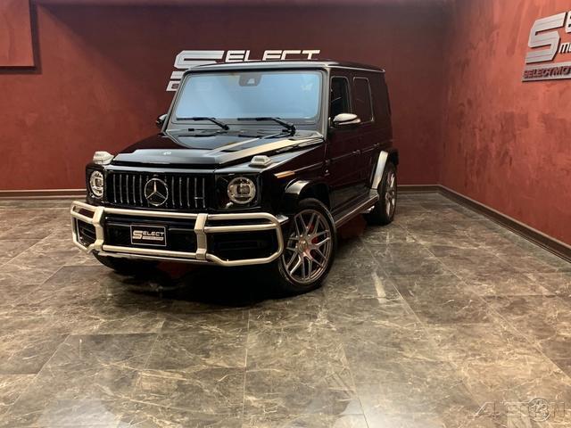 used 2020 Mercedes-Benz AMG G 63 car, priced at $158,895