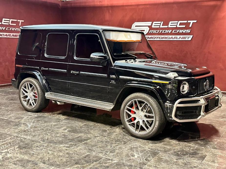 used 2020 Mercedes-Benz AMG G 63 car, priced at $147,895