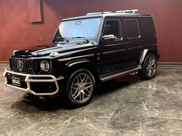used 2020 Mercedes-Benz AMG G 63 car, priced at $158,895