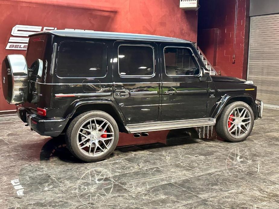 used 2020 Mercedes-Benz AMG G 63 car, priced at $147,895