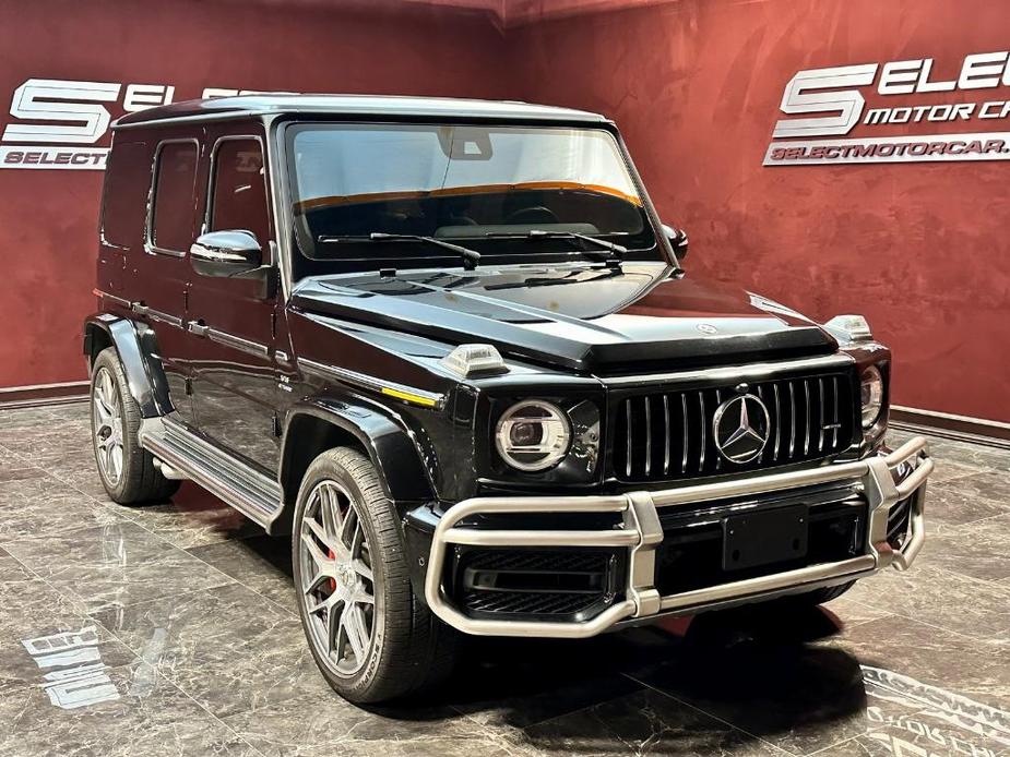 used 2020 Mercedes-Benz AMG G 63 car, priced at $147,895