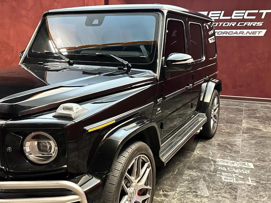 used 2020 Mercedes-Benz AMG G 63 car, priced at $147,895