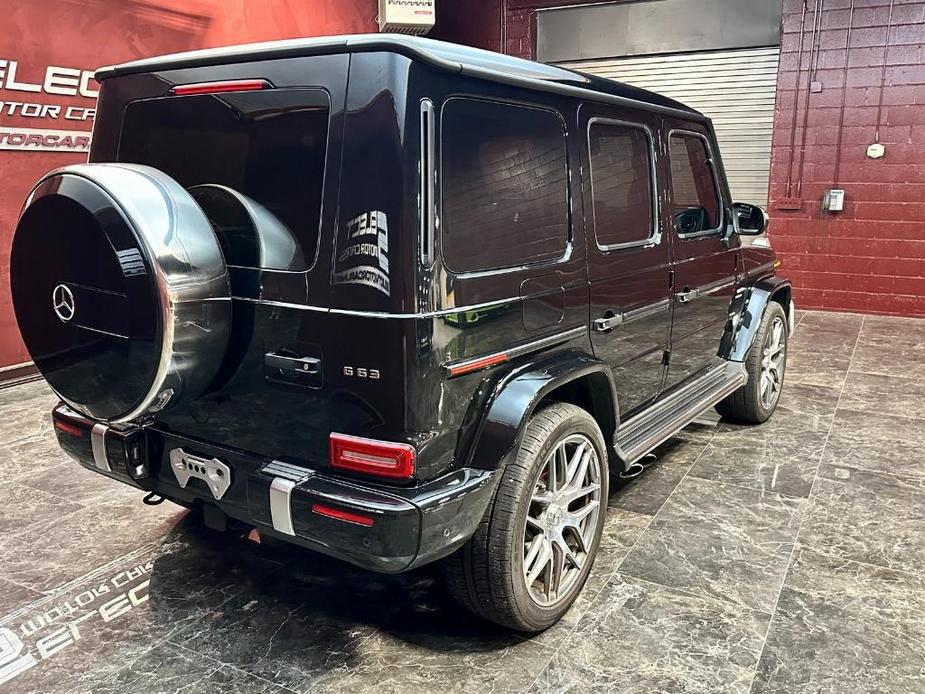 used 2020 Mercedes-Benz AMG G 63 car, priced at $147,895