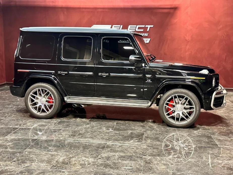 used 2020 Mercedes-Benz AMG G 63 car, priced at $147,895