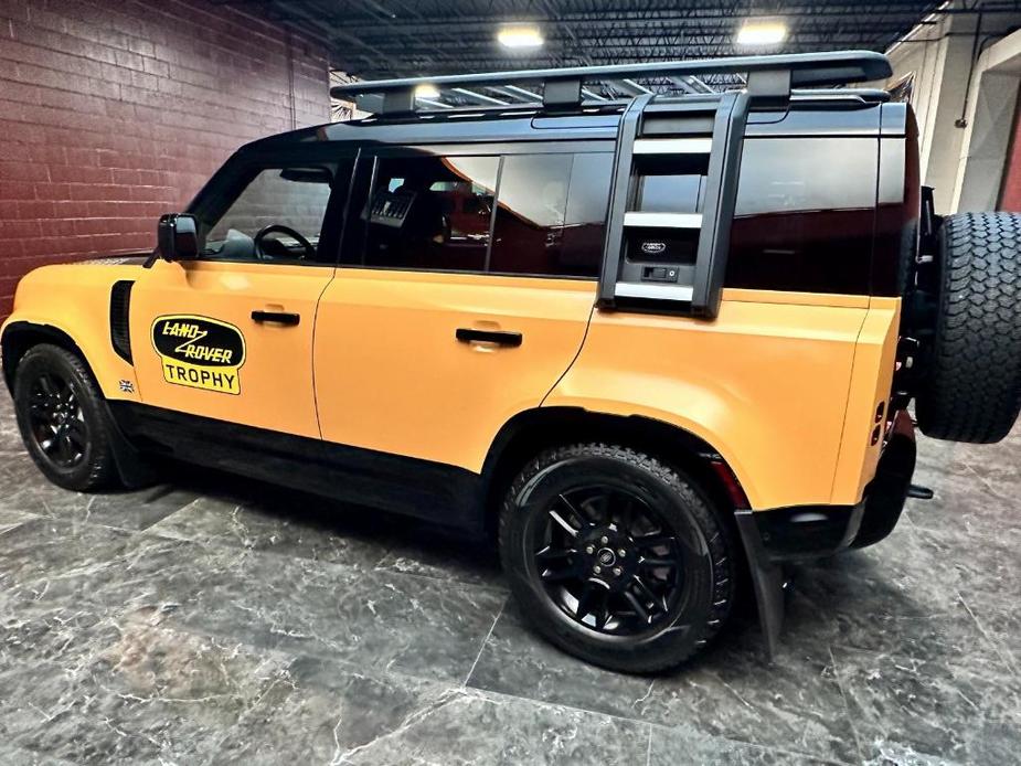 used 2022 Land Rover Defender car, priced at $74,895