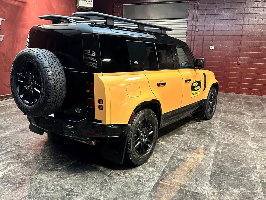 used 2022 Land Rover Defender car, priced at $74,895