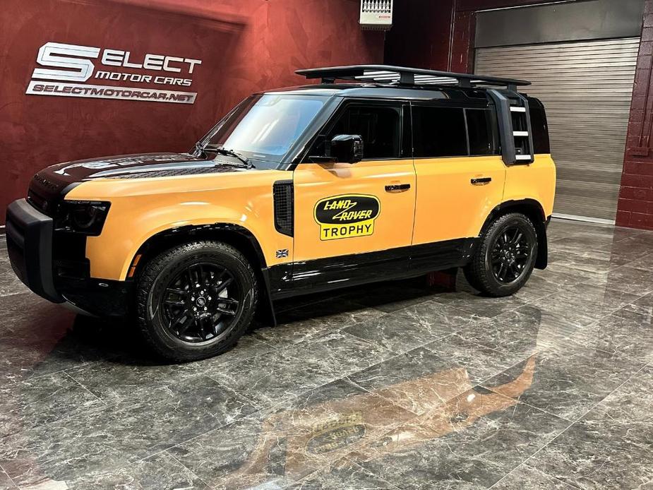 used 2022 Land Rover Defender car, priced at $74,895