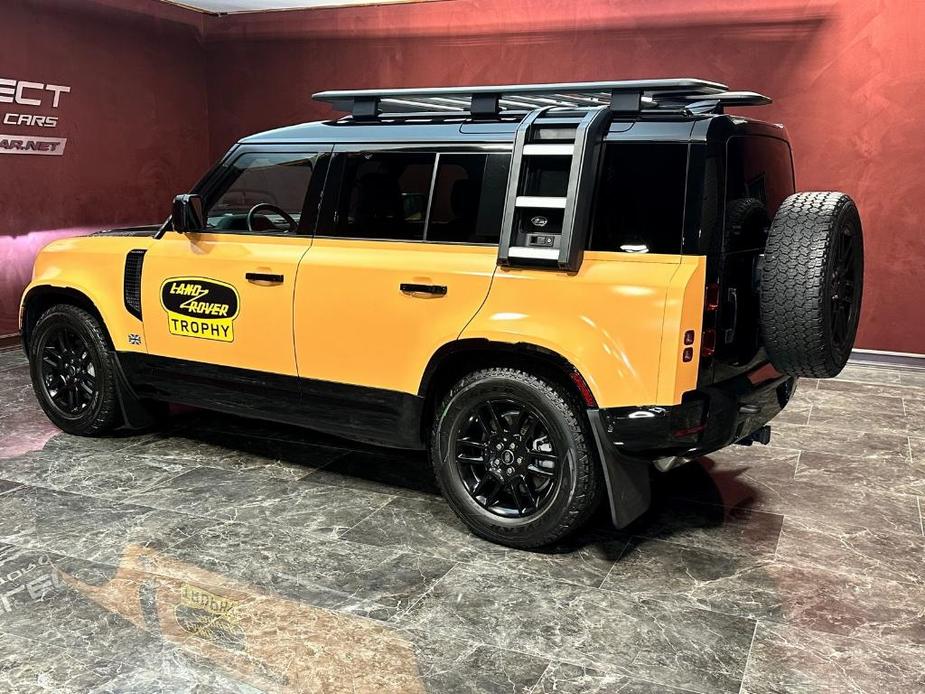 used 2022 Land Rover Defender car, priced at $74,895