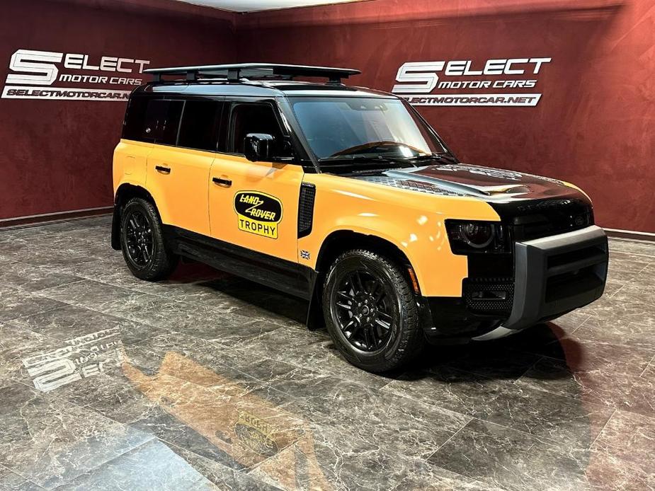 used 2022 Land Rover Defender car, priced at $74,895