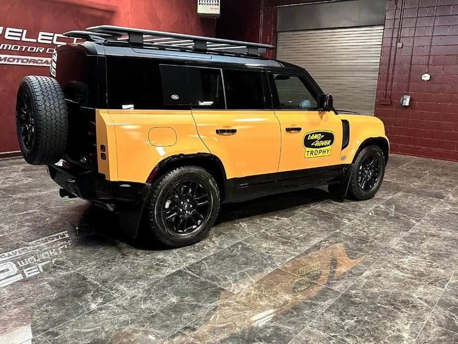 used 2022 Land Rover Defender car, priced at $74,895