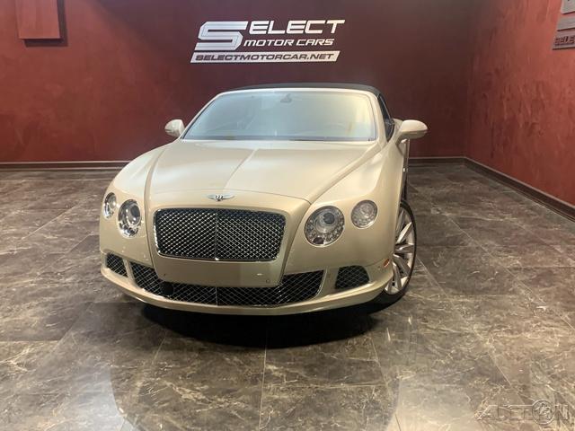 used 2013 Bentley Continental GTC car, priced at $88,895