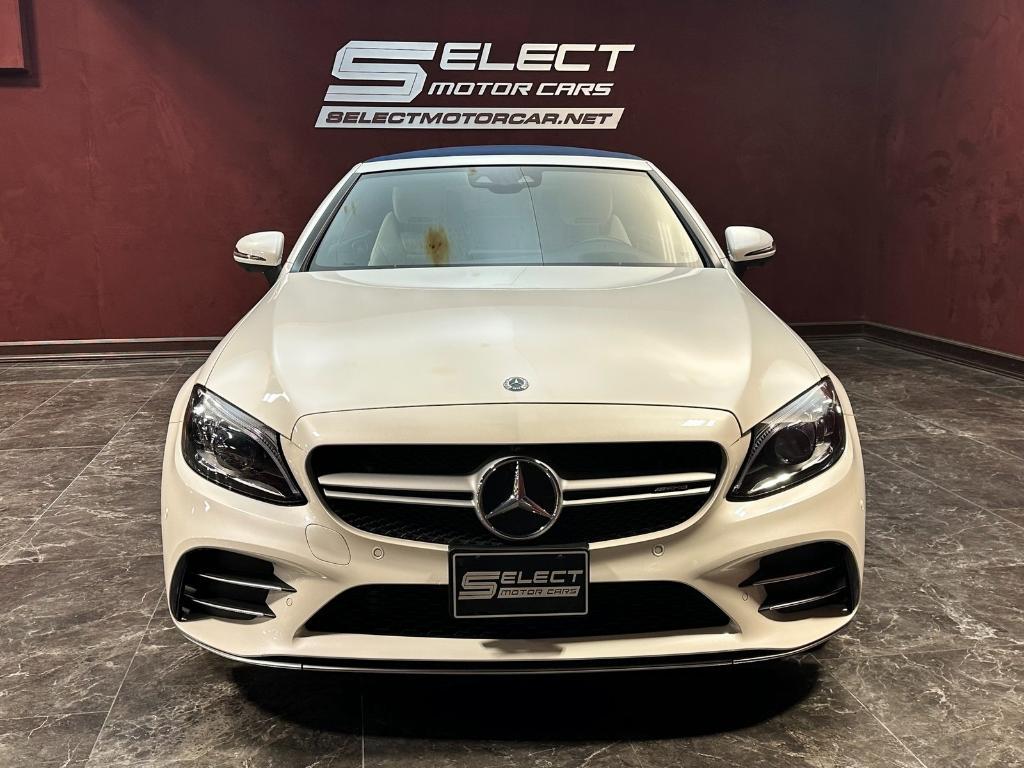 used 2020 Mercedes-Benz AMG C 43 car, priced at $49,895