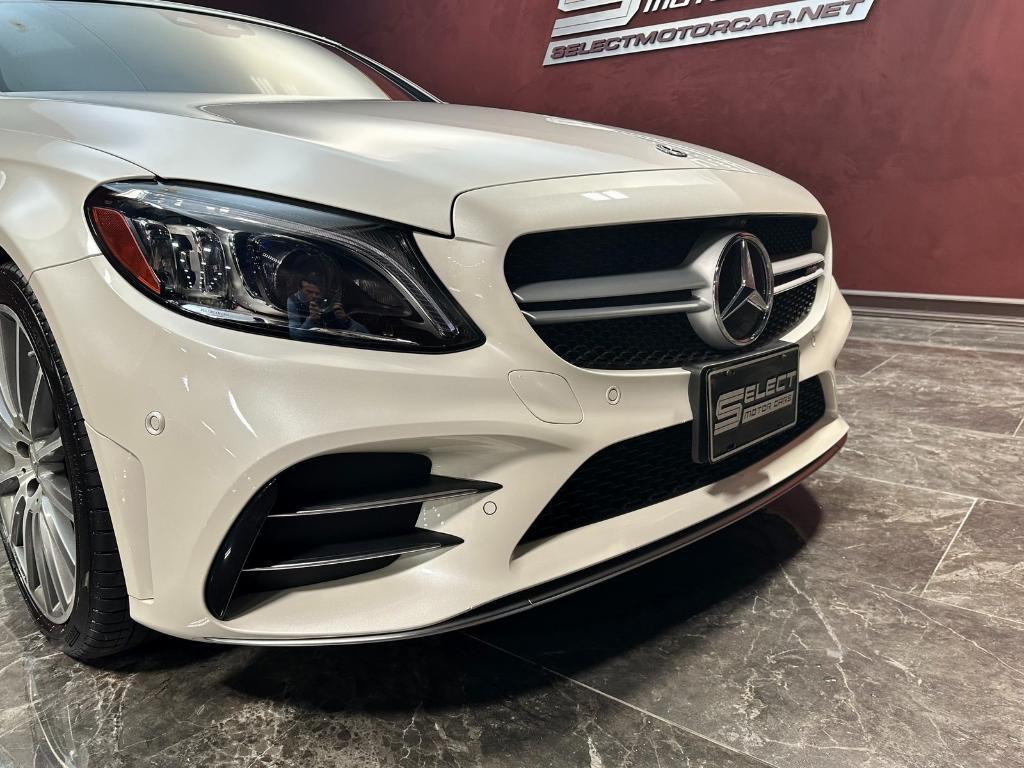 used 2020 Mercedes-Benz AMG C 43 car, priced at $49,895