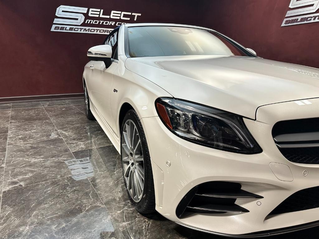 used 2020 Mercedes-Benz AMG C 43 car, priced at $49,895