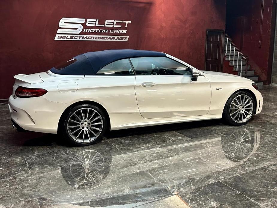 used 2020 Mercedes-Benz AMG C 43 car, priced at $49,895