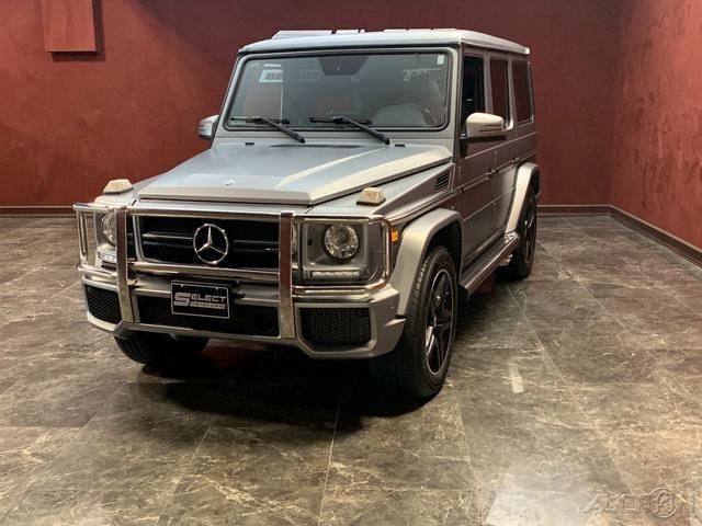 used 2017 Mercedes-Benz AMG G 63 car, priced at $95,895