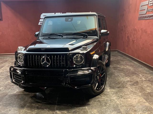 used 2022 Mercedes-Benz AMG G 63 car, priced at $212,895