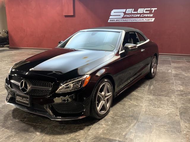 used 2018 Mercedes-Benz C-Class car, priced at $36,895