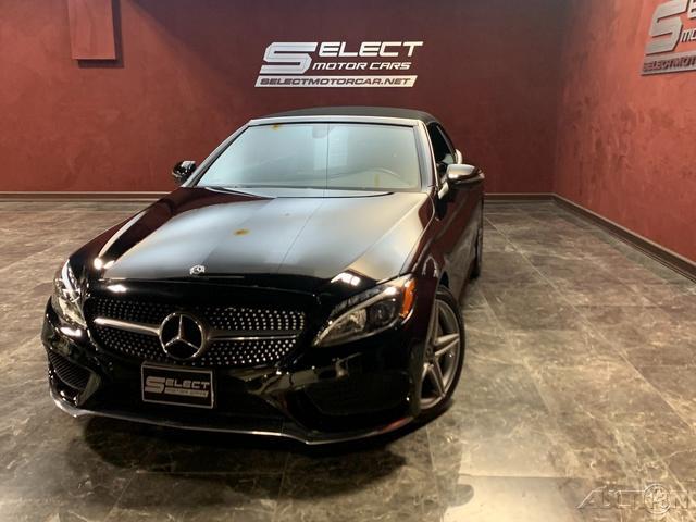 used 2018 Mercedes-Benz C-Class car, priced at $36,895