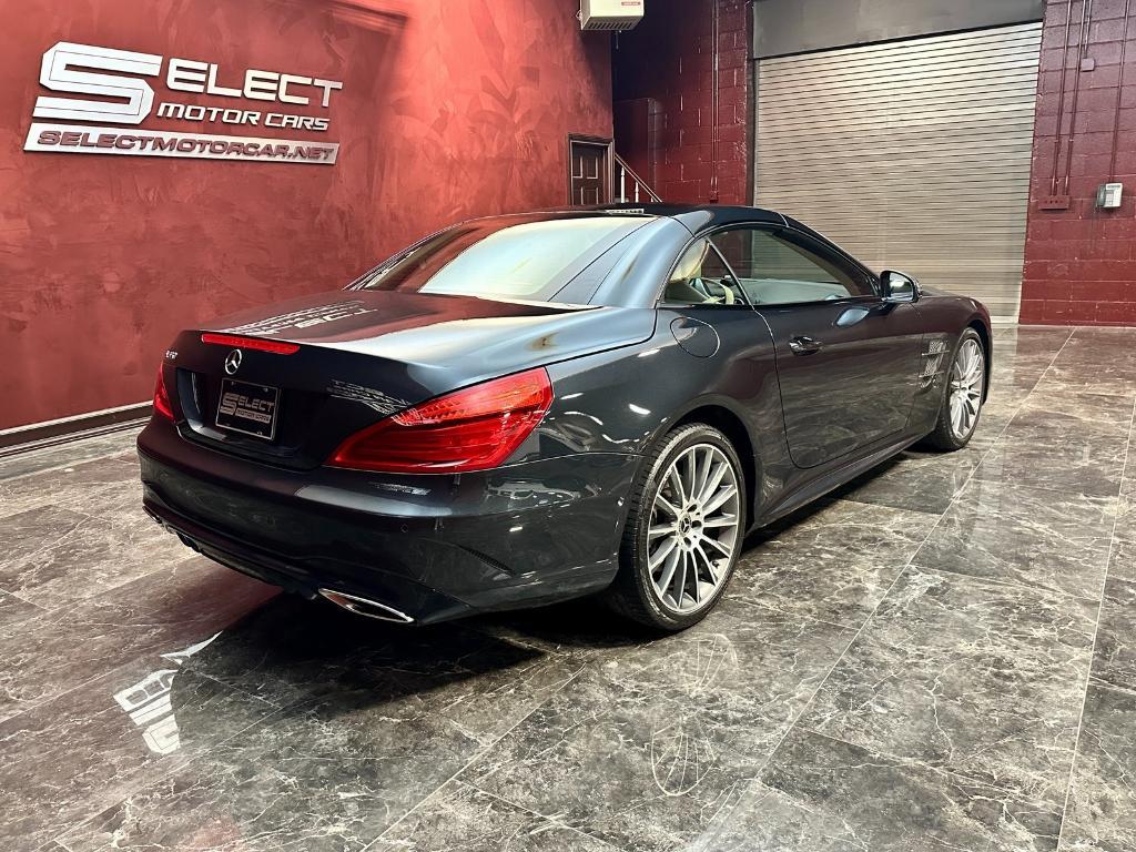 used 2018 Mercedes-Benz SL 550 car, priced at $55,895