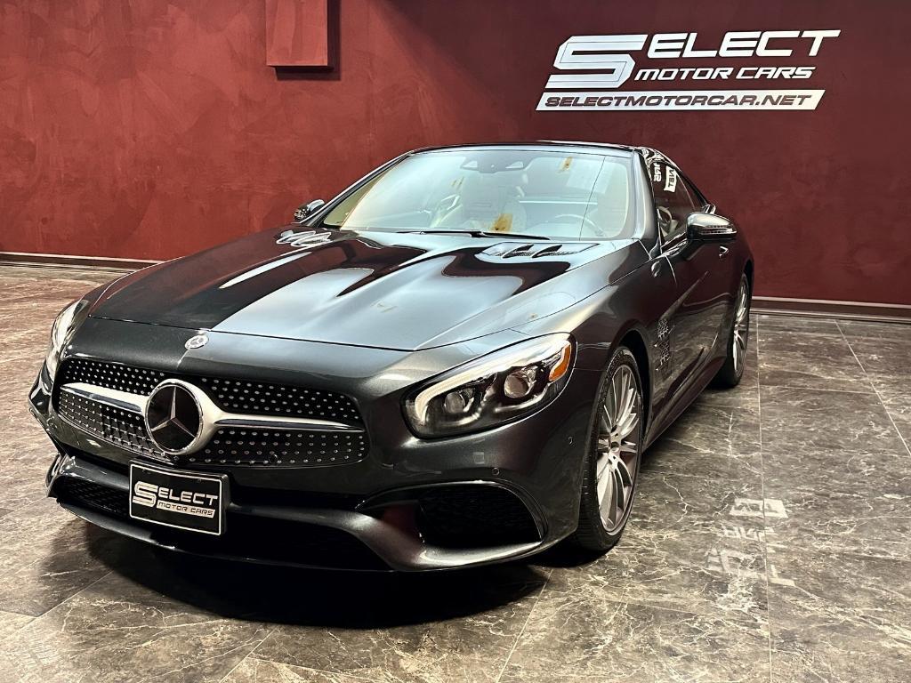 used 2018 Mercedes-Benz SL 550 car, priced at $55,895