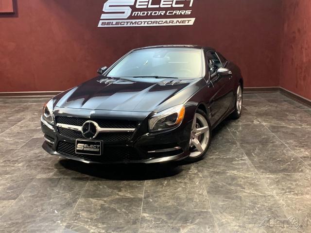 used 2015 Mercedes-Benz SL-Class car, priced at $48,895