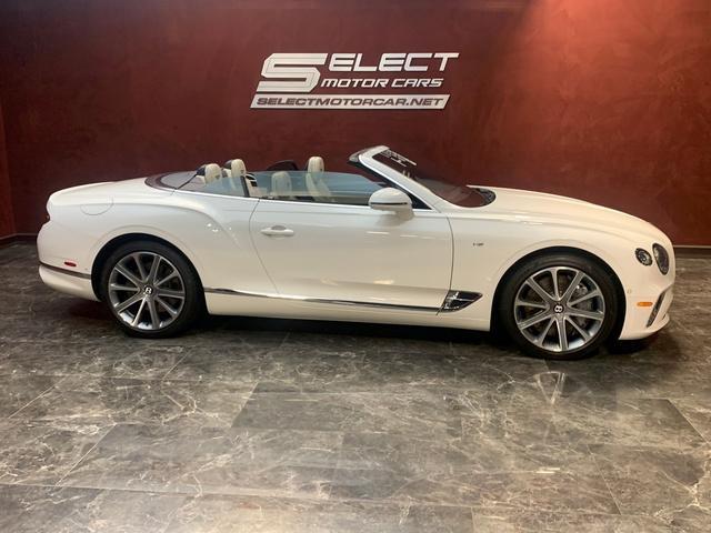 used 2021 Bentley Continental GT car, priced at $219,895