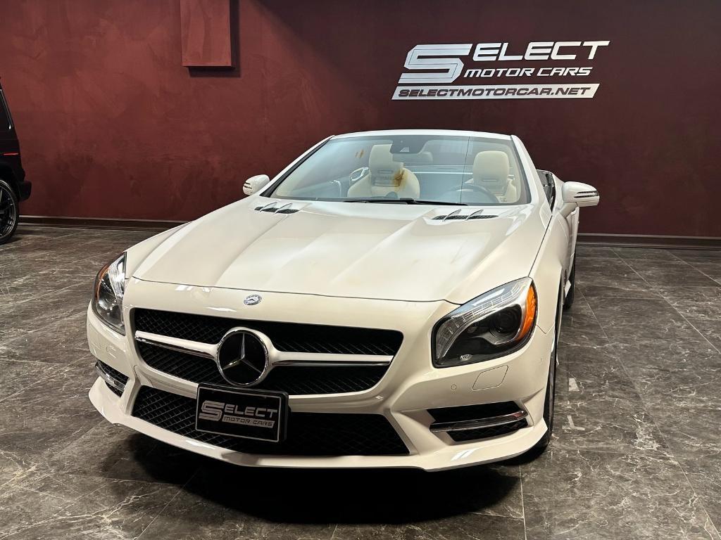 used 2015 Mercedes-Benz SL-Class car, priced at $38,895