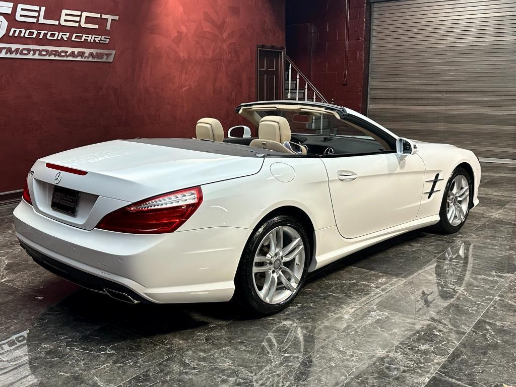 used 2015 Mercedes-Benz SL-Class car, priced at $38,895
