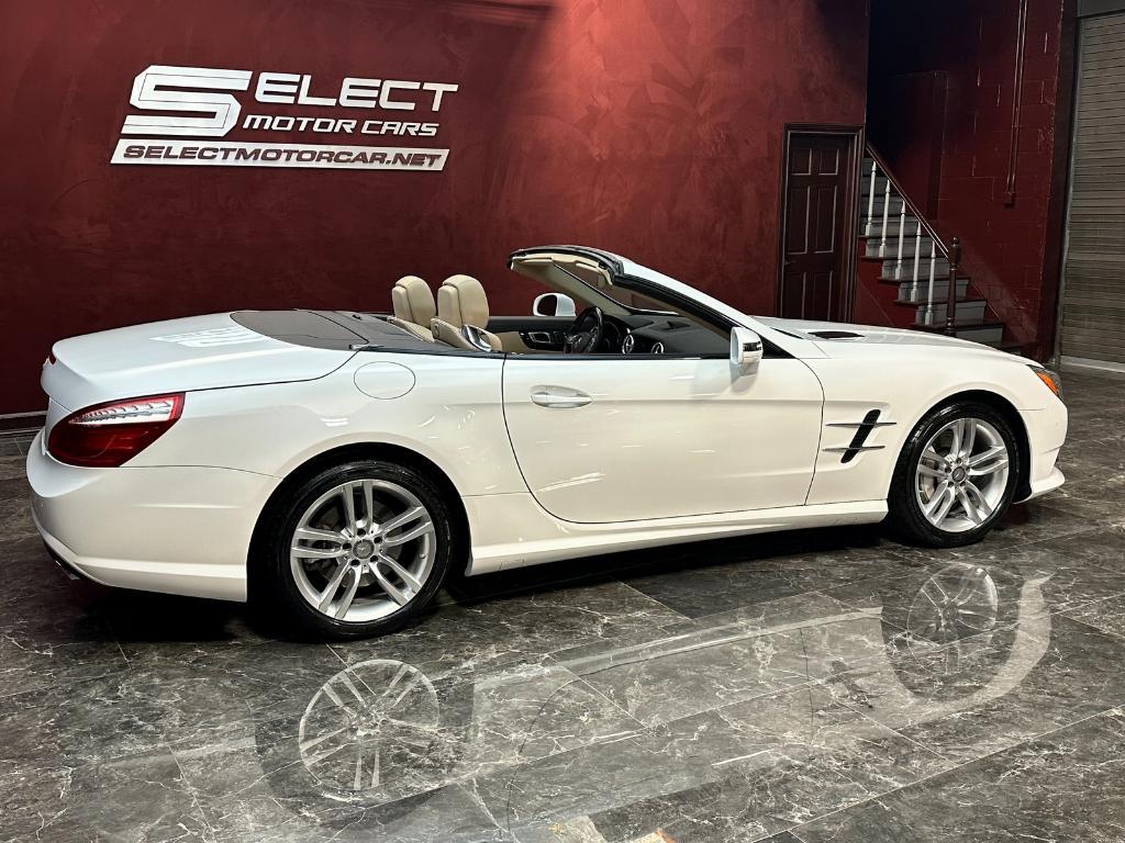 used 2015 Mercedes-Benz SL-Class car, priced at $38,895