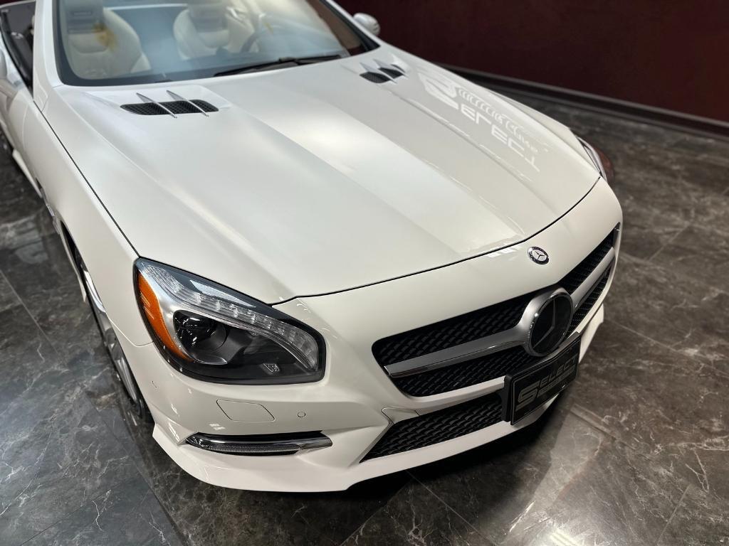 used 2015 Mercedes-Benz SL-Class car, priced at $38,895