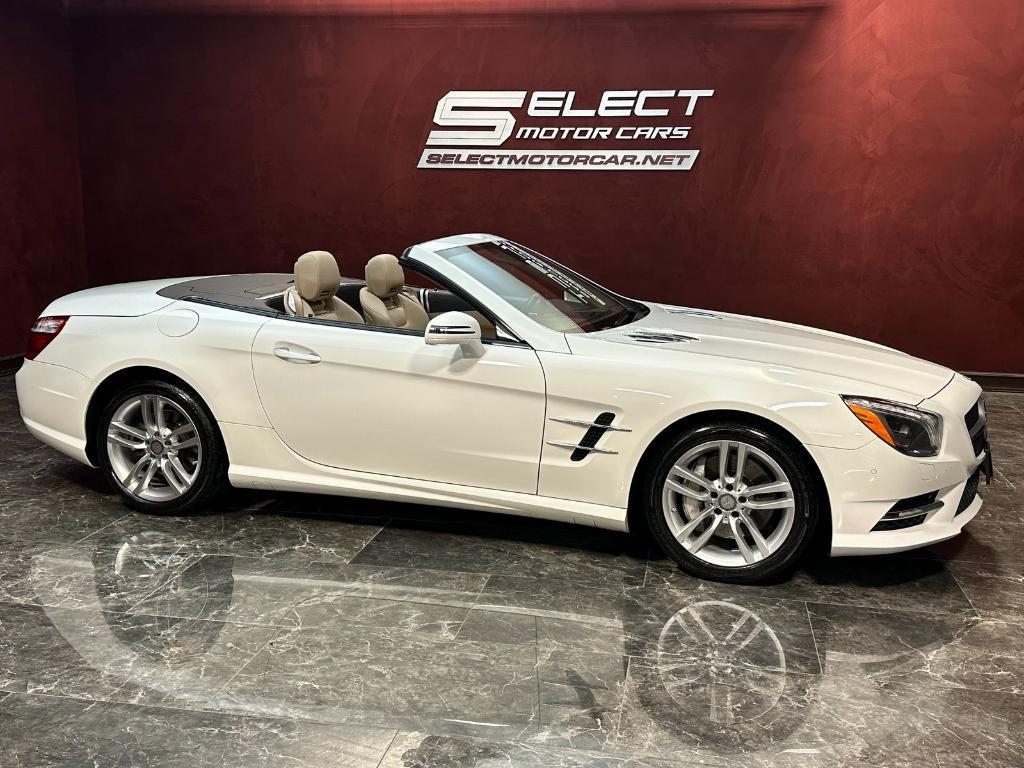 used 2015 Mercedes-Benz SL-Class car, priced at $38,895