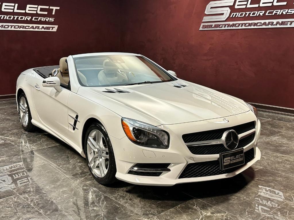 used 2015 Mercedes-Benz SL-Class car, priced at $38,895