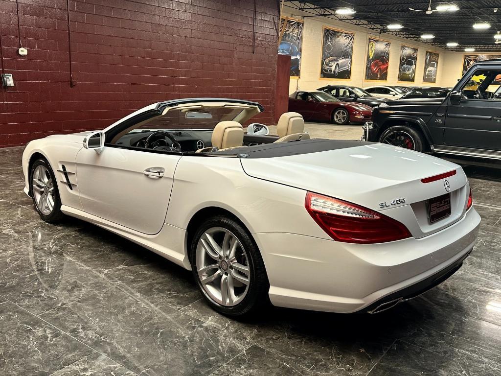 used 2015 Mercedes-Benz SL-Class car, priced at $38,895