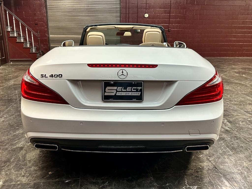 used 2015 Mercedes-Benz SL-Class car, priced at $38,895
