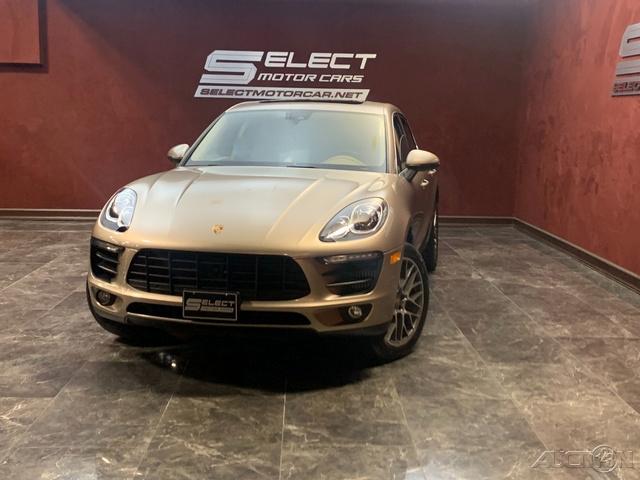 used 2015 Porsche Macan car, priced at $31,895