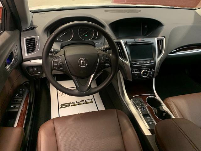 used 2016 Acura TLX car, priced at $27,895