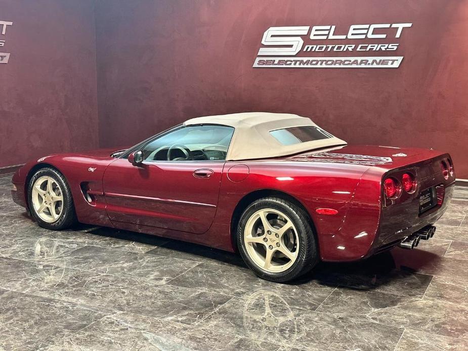 used 2003 Chevrolet Corvette car, priced at $37,895