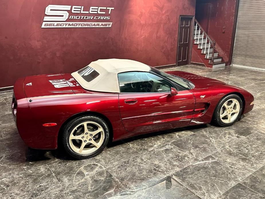 used 2003 Chevrolet Corvette car, priced at $37,895