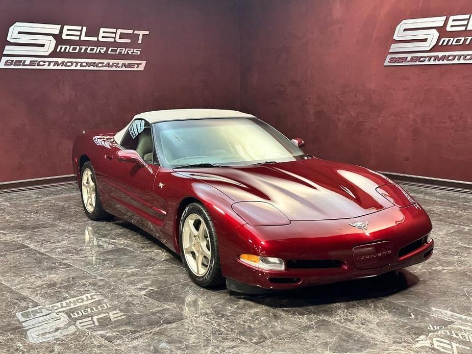 used 2003 Chevrolet Corvette car, priced at $37,895