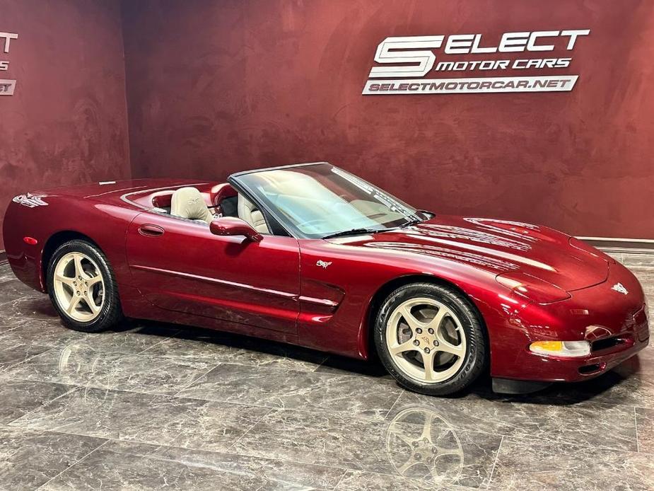 used 2003 Chevrolet Corvette car, priced at $37,895