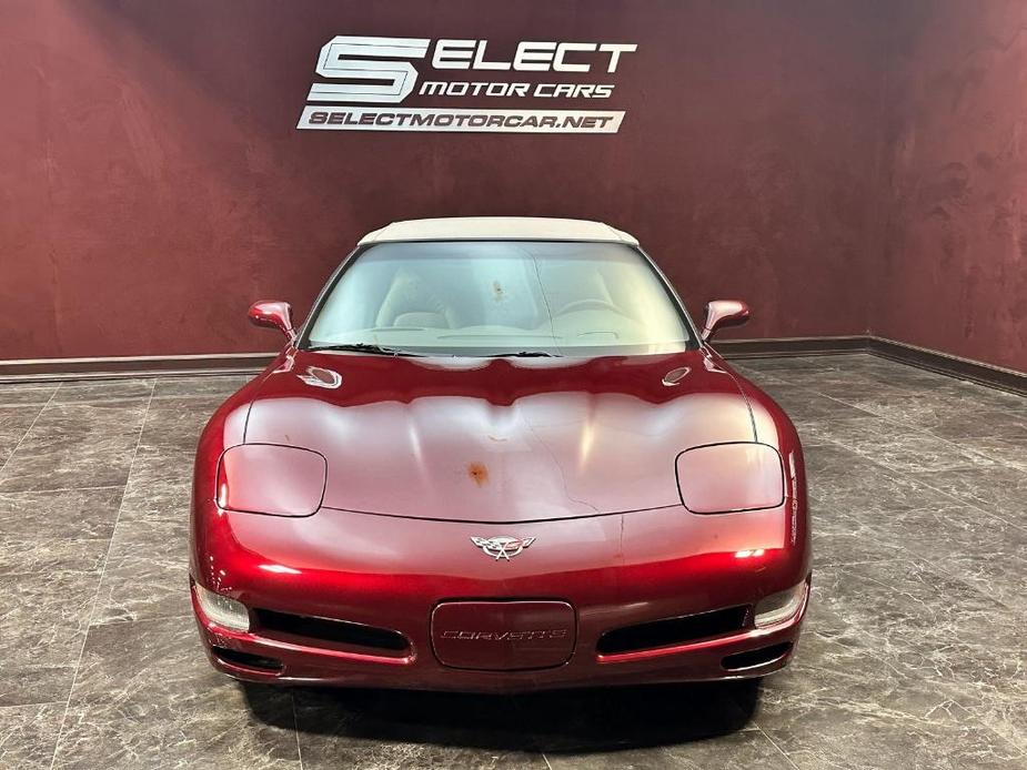 used 2003 Chevrolet Corvette car, priced at $37,895