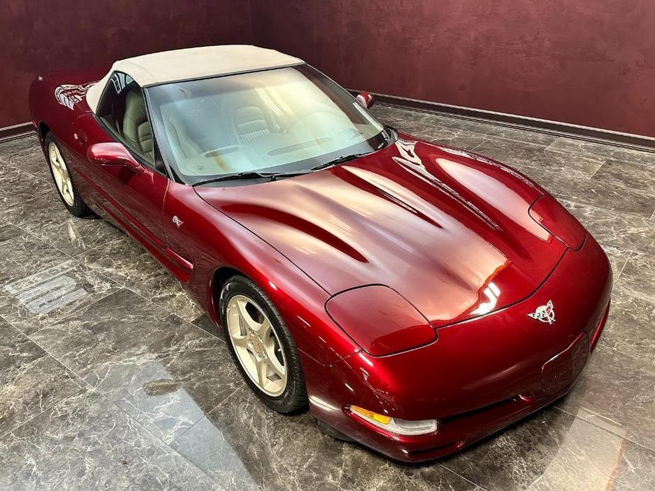 used 2003 Chevrolet Corvette car, priced at $37,895