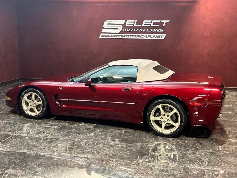 used 2003 Chevrolet Corvette car, priced at $37,895