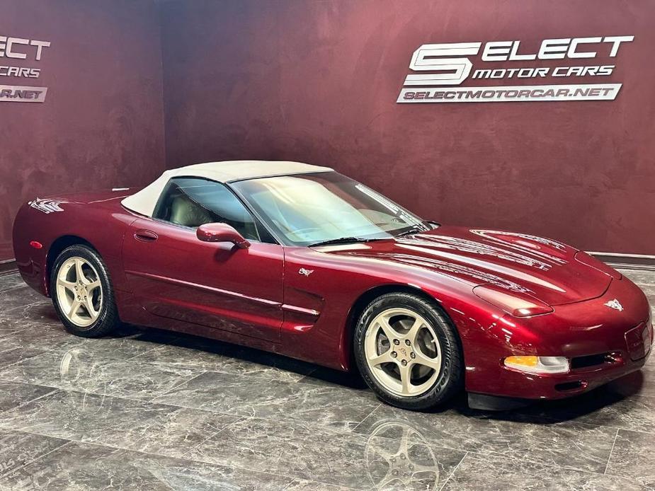 used 2003 Chevrolet Corvette car, priced at $37,895