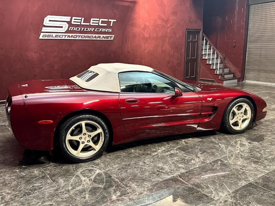 used 2003 Chevrolet Corvette car, priced at $37,895